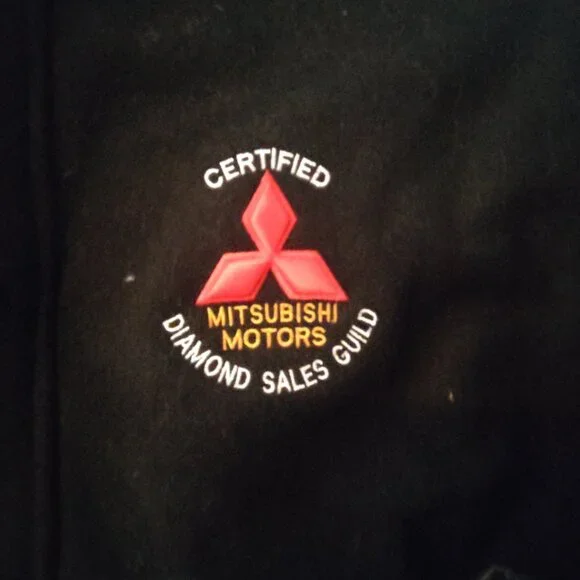 *VTG* Mitsubishi Motors Varsity Jacket